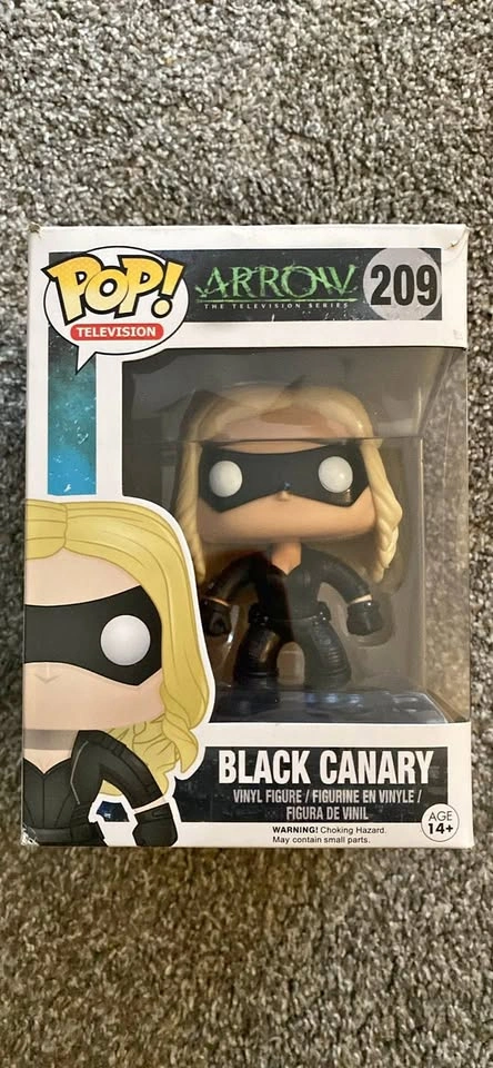 Black Canary Funko POP