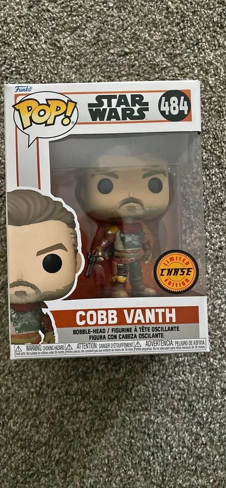 Cobb Vanth Funko POP