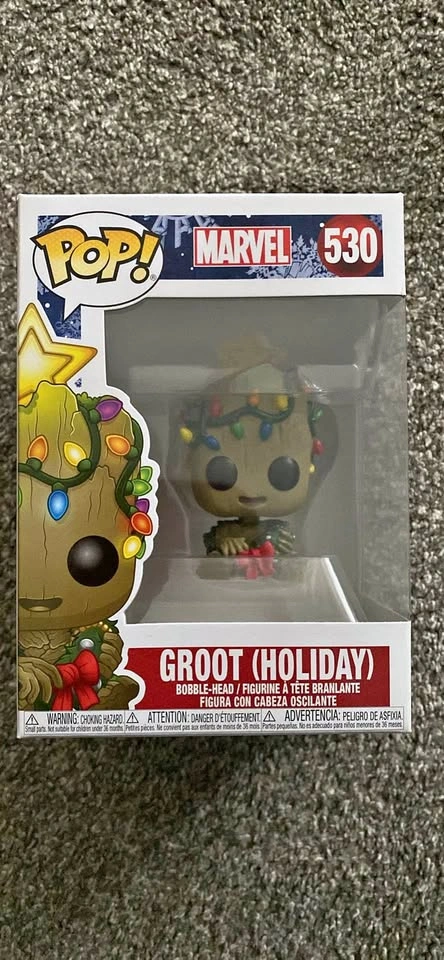 Groot Holiday Funko POP