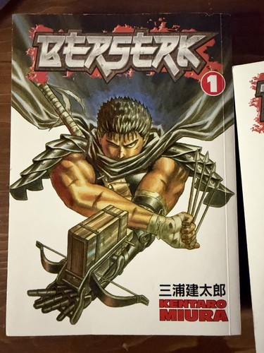 Berserk Manga Volumes 1-6 Set - Dark Horse English - photo 2