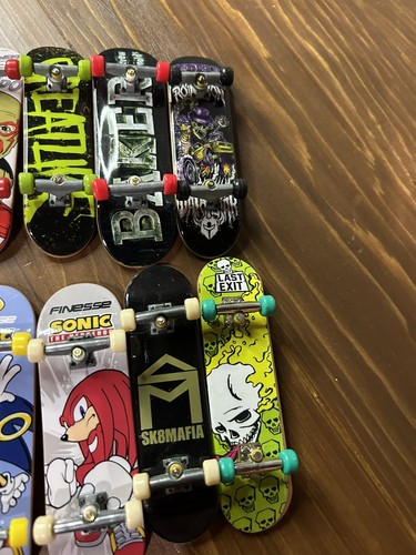 Tech Deck Finger Boards - Boards Bundle - 12 Skateboards - photo 2