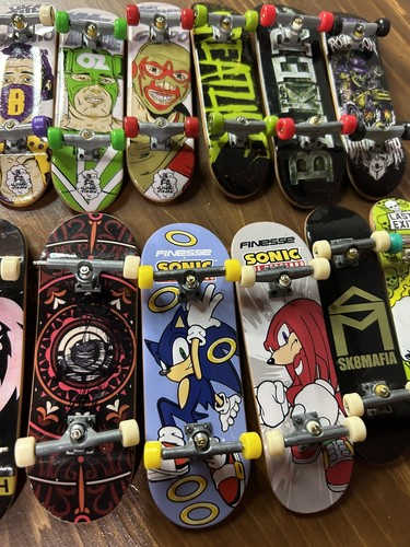 Tech Deck Finger Boards - Boards Bundle - 12 Skateboards - photo 3