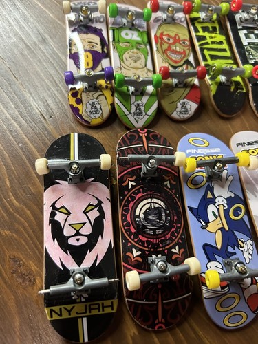 Tech Deck Finger Boards - Boards Bundle - 12 Skateboards - photo 4
