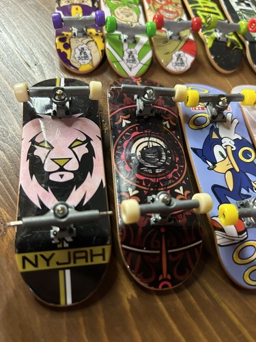 Tech Deck Finger Boards - Boards Bundle - 12 Skateboards - photo 5