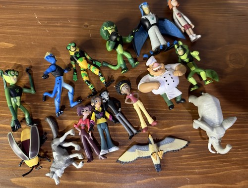 Wild Kratts Figure Lot Wicked Cool Toys Chris Martin Aviva