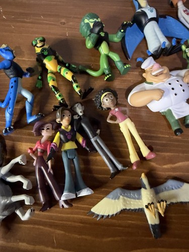Wild Kratts Figure Lot Wicked Cool Toys Chris Martin Aviva - photo 3