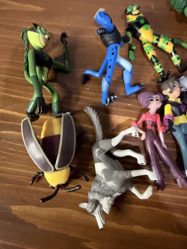 Wild Kratts Figure Lot Wicked Cool Toys Chris Martin Aviva - photo 4