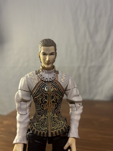 Final Fantasy XII FF12 Play Arts Balthier Figure - photo 2