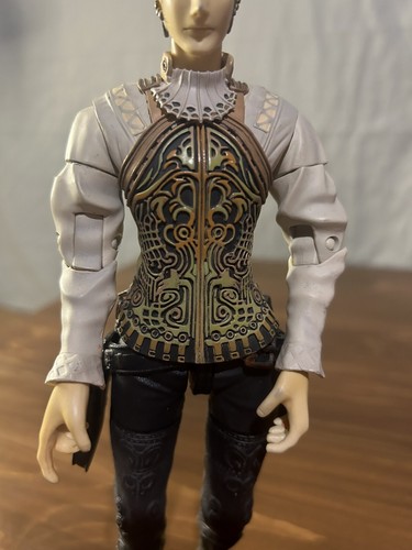 Final Fantasy XII FF12 Play Arts Balthier Figure - photo 3
