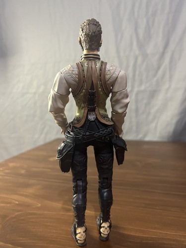 Final Fantasy XII FF12 Play Arts Balthier Figure - photo 5