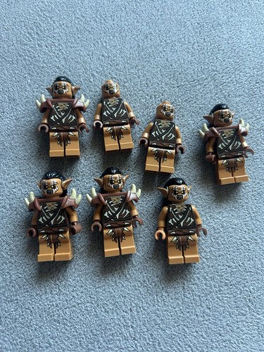 LEGO LotR Orc Army Lot of 18 Minifigures - photo 2