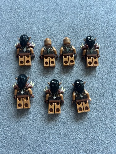 LEGO LotR Orc Army Lot of 18 Minifigures - photo 3