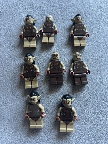 LEGO LotR Orc Army Lot of 18 Minifigures - photo 4