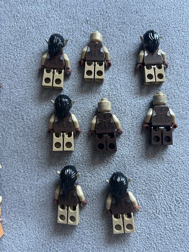LEGO LotR Orc Army Lot of 18 Minifigures - photo 5