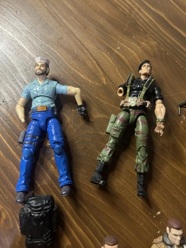 Vintage G.I. Joe 1980s Action Figure & Vehicle Lot - photo 2