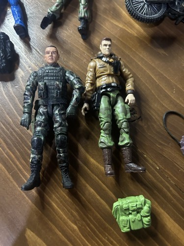 Vintage G.I. Joe 1980s Action Figure & Vehicle Lot - photo 5