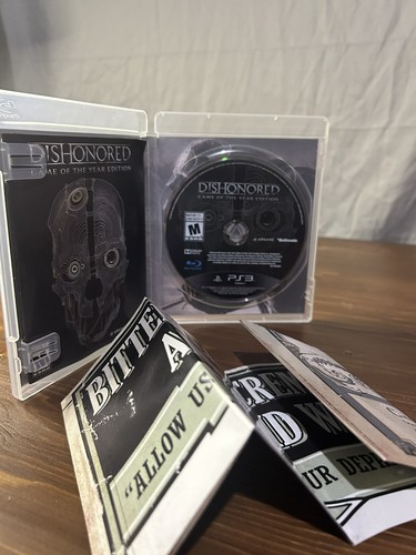 Dishonored Game of the Year Edition (Sony PlayStation 3 PS3)