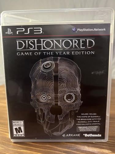 Dishonored Game of the Year Edition (Sony PlayStation 3 PS3) - photo 2