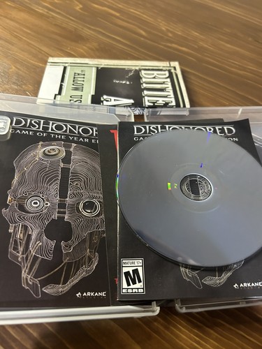 Dishonored Game of the Year Edition (Sony PlayStation 3 PS3) - photo 4