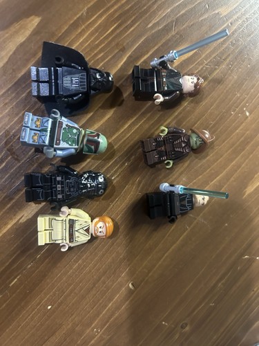 Lego Star Wars Minifigure Lot
