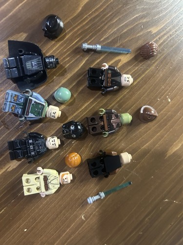 Lego Star Wars Minifigure Lot - photo 3