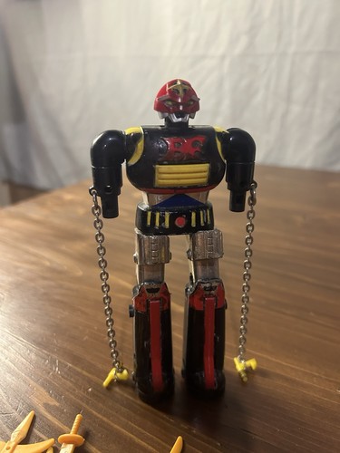 Battle Fever J Robo Chogokin Popy GB-03 As is item Japan