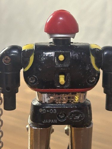 Battle Fever J Robo Chogokin Popy GB-03 As is item Japan - photo 5