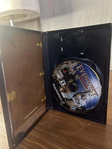 EverQuest Online Adventures: Frontiers (PlayStation 2 PS2, 2003) - photo 2