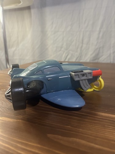 2011 Mattel Cars Disney Pixar Bath Blastin Finn McMissile - photo 5