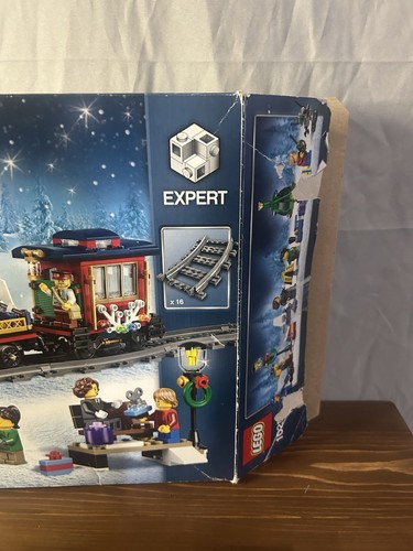 Lego 10254 Winter Village Holiday Train NOT Complete - photo 3