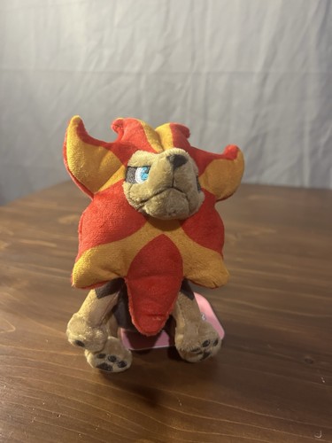 Pyroar Male Pokemon Fit Plush Pokemon Center Japan Exclusive