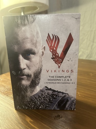 Vikings Ssn 1-3 Box Set [DVD] (Bilingual) 2-3 Seasons Sealed