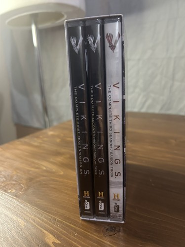 Vikings Ssn 1-3 Box Set [DVD] (Bilingual) 2-3 Seasons Sealed - photo 2