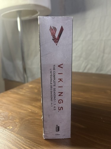 Vikings Ssn 1-3 Box Set [DVD] (Bilingual) 2-3 Seasons Sealed - photo 4