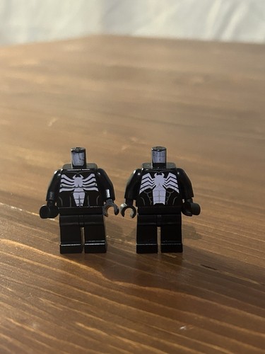 LEGO Symbiote Spiderman San Diego Comic Con Black Venom Marvel - photo 4