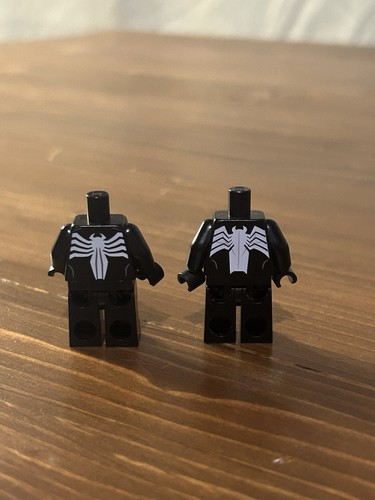 LEGO Symbiote Spiderman San Diego Comic Con Black Venom Marvel - photo 5