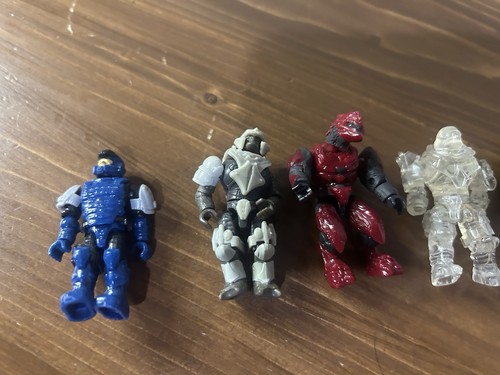 Halo Construx Mega Blocks Figures Lot Master Chief - photo 2