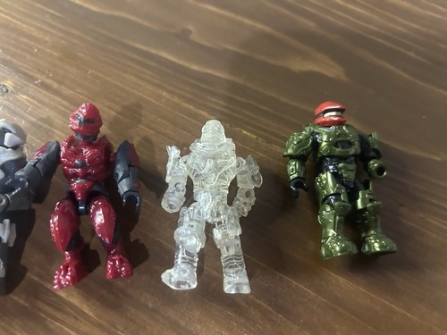 Halo Construx Mega Blocks Figures Lot Master Chief - photo 3