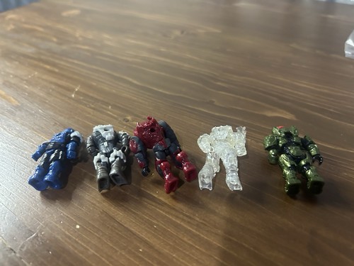 Halo Construx Mega Blocks Figures Lot Master Chief - photo 4