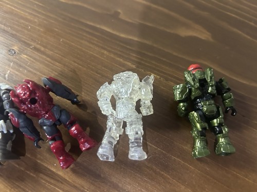 Halo Construx Mega Blocks Figures Lot Master Chief - photo 5