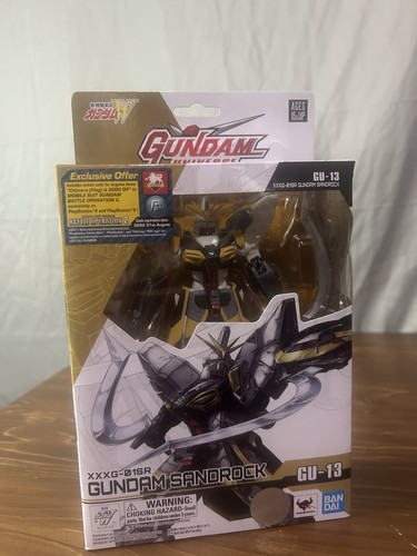 Gundam Universe GU-13 Gundam Sandrock XXXG-01SR Figure