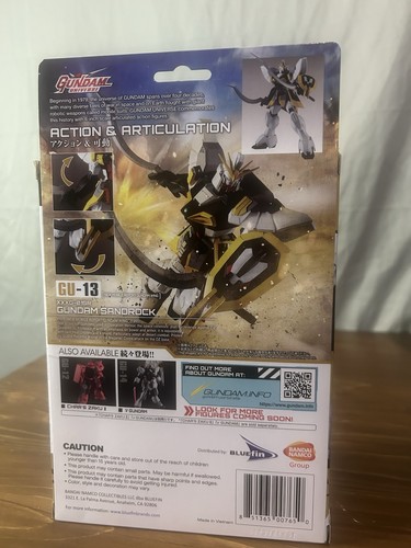 Gundam Universe GU-13 Gundam Sandrock XXXG-01SR Figure - photo 3