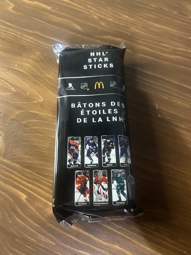 SEALED NHL McDonalds Star Sticks Canada Blind box 2026