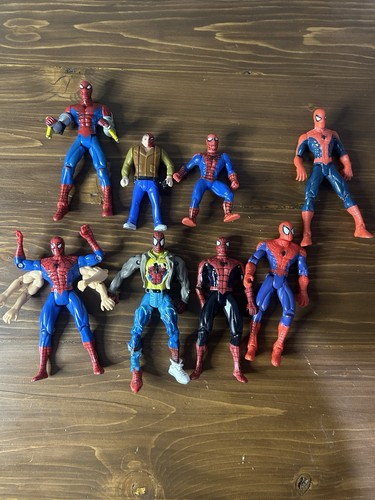 Marvel ToyBiz Marvel Legends Spider-Man Action Figure Lot