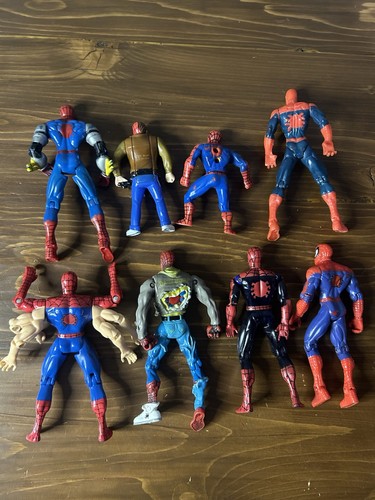 Marvel ToyBiz Marvel Legends Spider-Man Action Figure Lot - photo 2