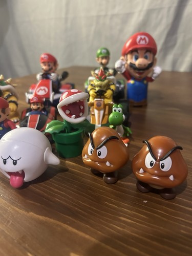 Nintendo Super Mario Galaxy Luma lot figure Rare 2.5 Jakks - photo 2