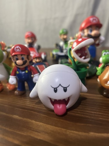 Nintendo Super Mario Galaxy Luma lot figure Rare 2.5 Jakks - photo 4