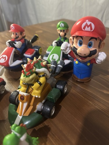 Nintendo Super Mario Galaxy Luma lot figure Rare 2.5 Jakks - photo 5