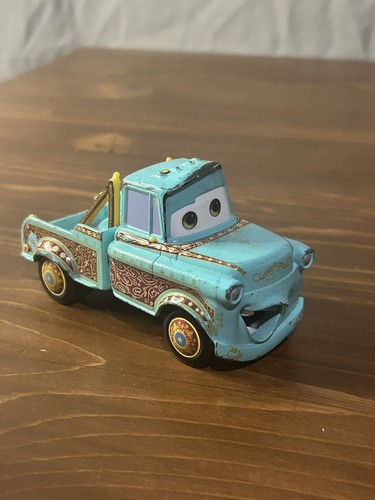 Disney Pixar Cars Toon El Materdor Metal Diecast Rare Damaged