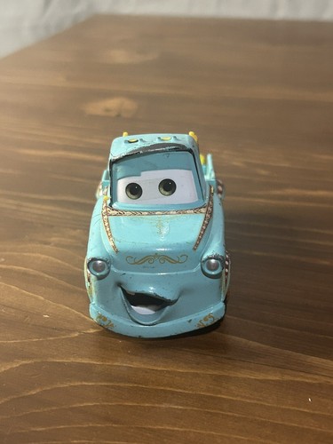 Disney Pixar Cars Toon El Materdor Metal Diecast Rare Damaged - photo 2